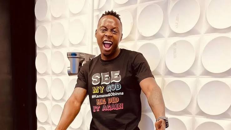 Comedian Oga Obinna announces TV comeback