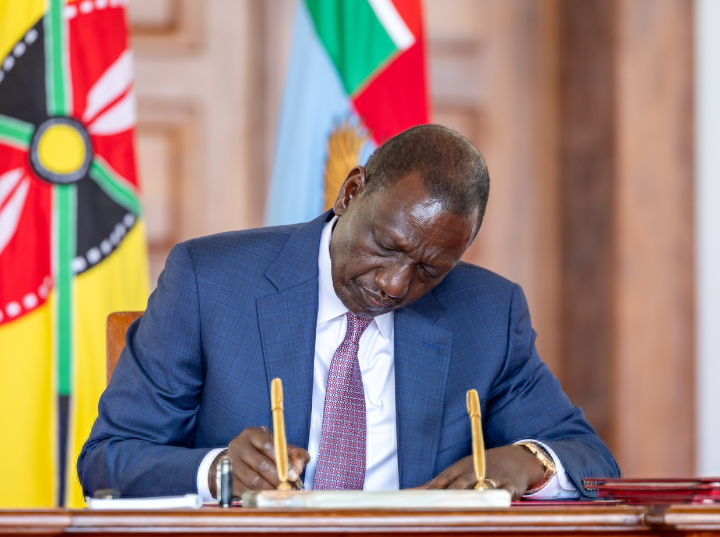 Ruto signs Finance Bill 2025 into law, ushering in new tax changes