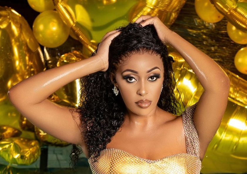 Amber Ray's hearty message as she celebrates daughter Africanah's 2nd birthday