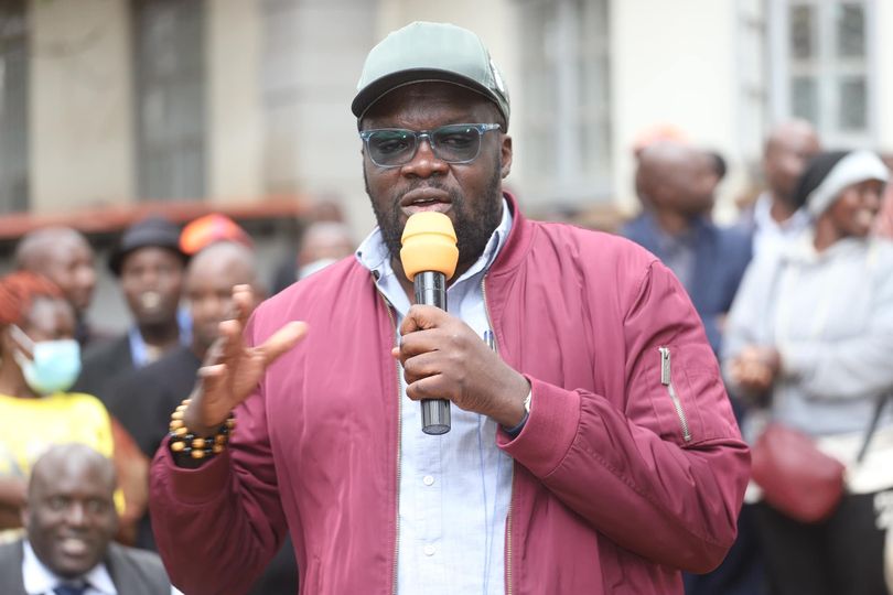 Alai reacts after Amisi attended Gachagua's rally