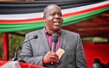 Matiang’i lands in Kenya to hero’s welcome from supporters