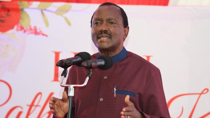 Kalonzo speaks over Gachagua arrest reports