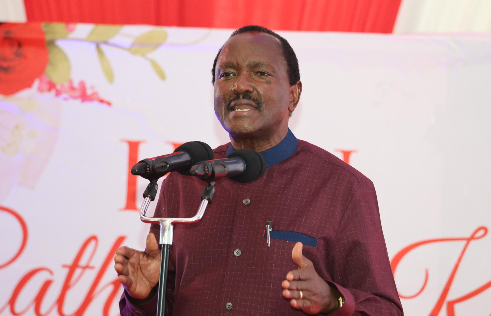 Kalonzo speaks over Gachagua arrest reports