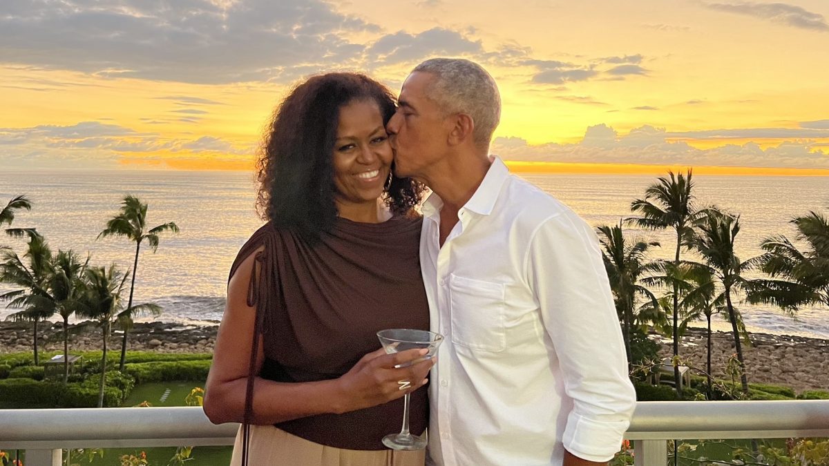 Michelle celebrates Barack Obama as devoted dad in touching post