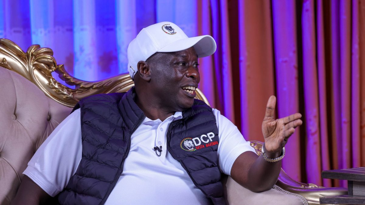 Gachagua’s DCP speaks after failed party launch