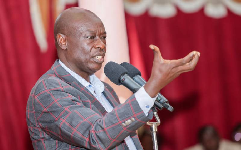 Gachagua says Ruto orchestrating National Assembly motion over his 2007 remarks