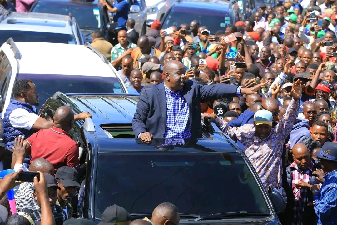 Matiang'i declares intention to court Ruto-allied MPs in presidential push