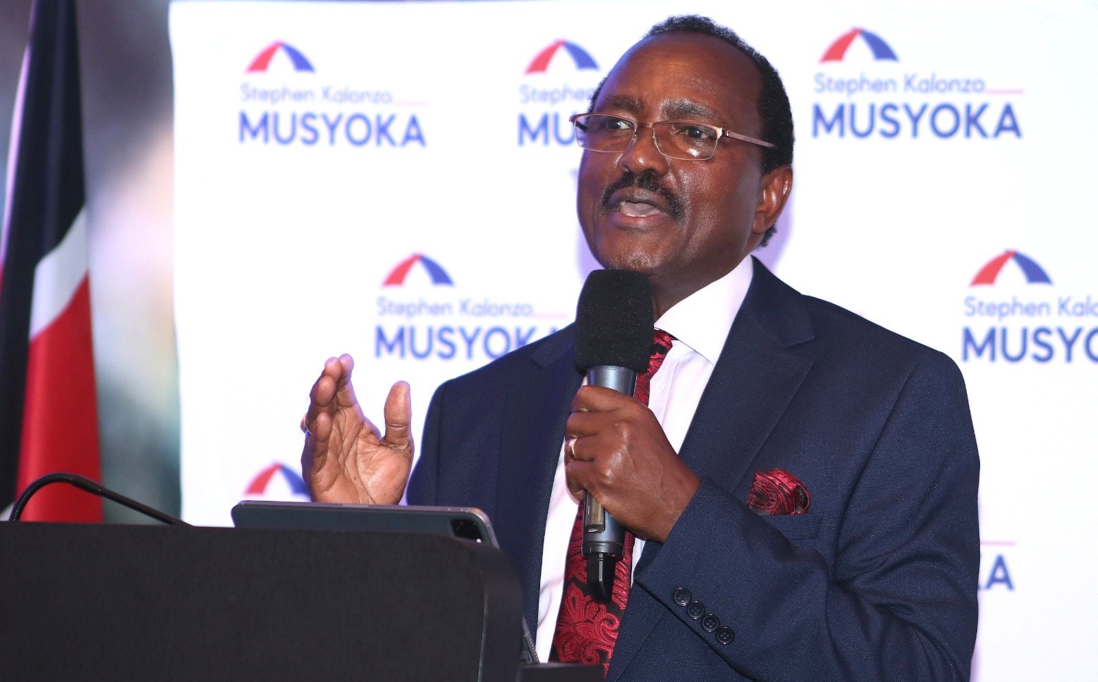 Kalonzo's Wiper set to change party name to WPF