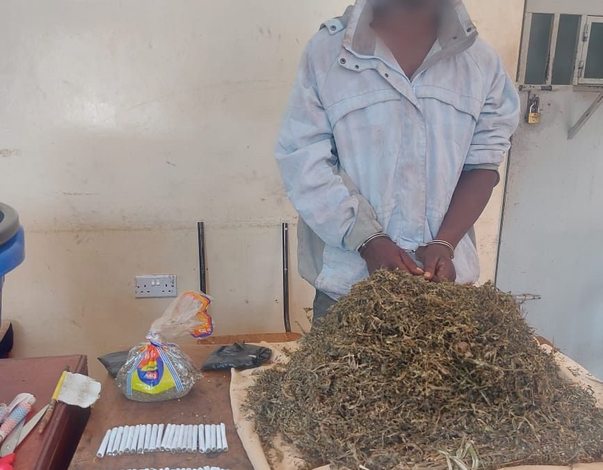 Police seize 2kg of bhang and arrest one in Kiambu County crackdown