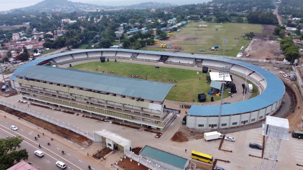 Govt discloses amount spent on the construction of Raila Odinga stadium