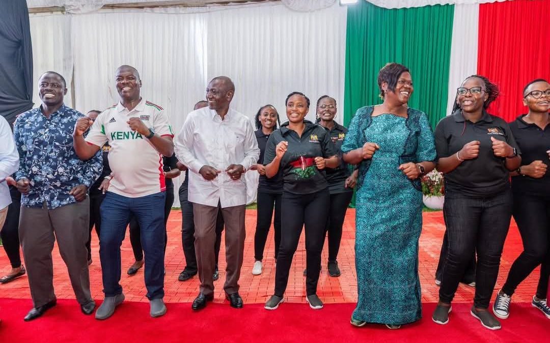 PHOTOS: Ruto hosts Homa Bay grassroots leaders ahead of Madaraka Day fete