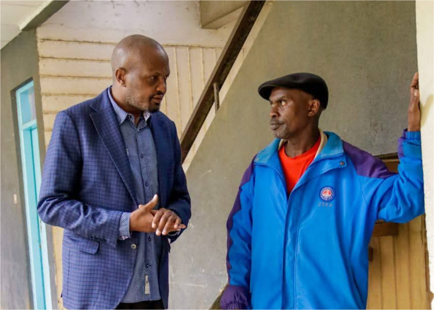 Moses Kuria visits Boniface Kariuki and pledges full support to his family