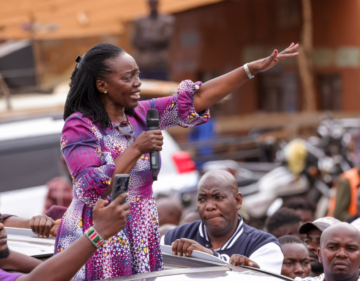 Karua rallies Gichugu residents behind call to oust Ruto regime