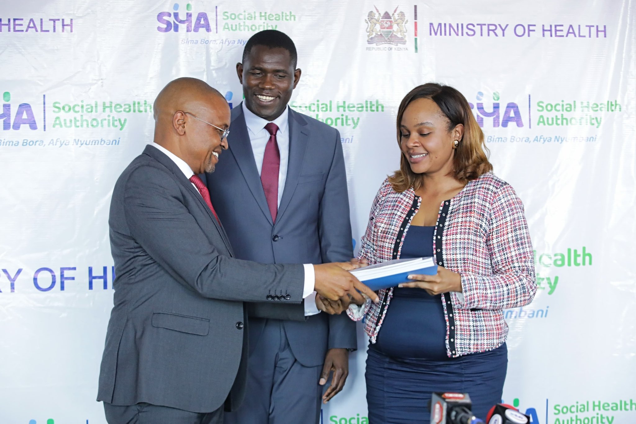 Mercy Mwangangi officially takes over as SHA CEO