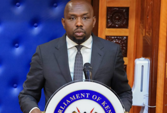 Murkomen announces 5 new reforms in the police sector