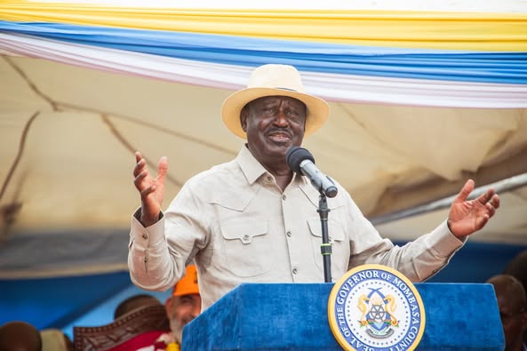 Raila rebukes Murkomen's shoot-to-kill remarks