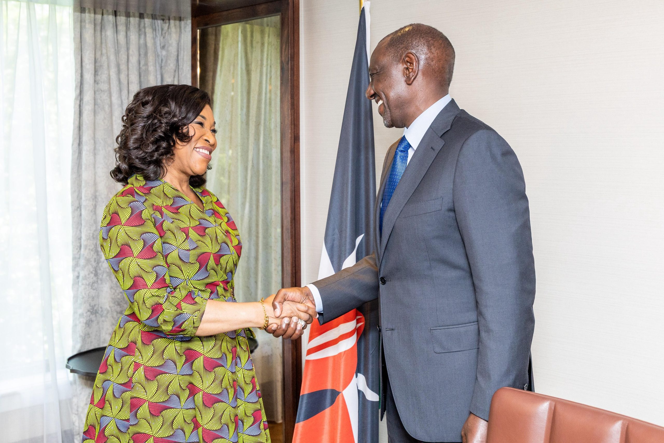Inside Ruto's meeting with Commonwealth Secretary-General Shirley Ayorkor Botchwey