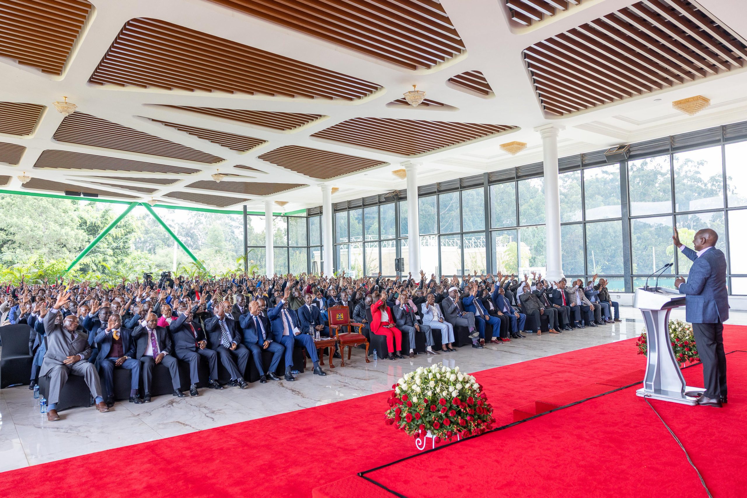 Ruto courts Embu leaders amid rising rift in UDA power circles